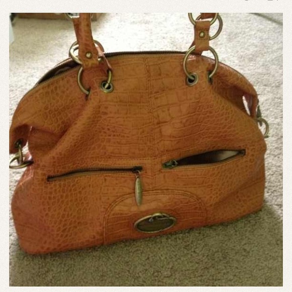 Tan bag