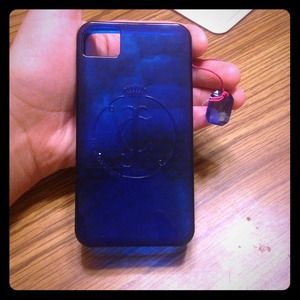 Juicy Couture iPhone 4/4s phone case !