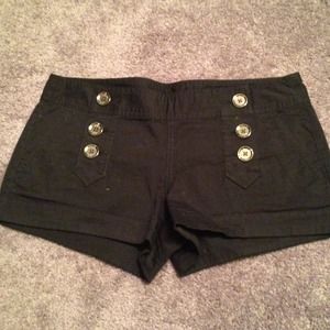 💘Two pairs Express sailor button up shorts💘