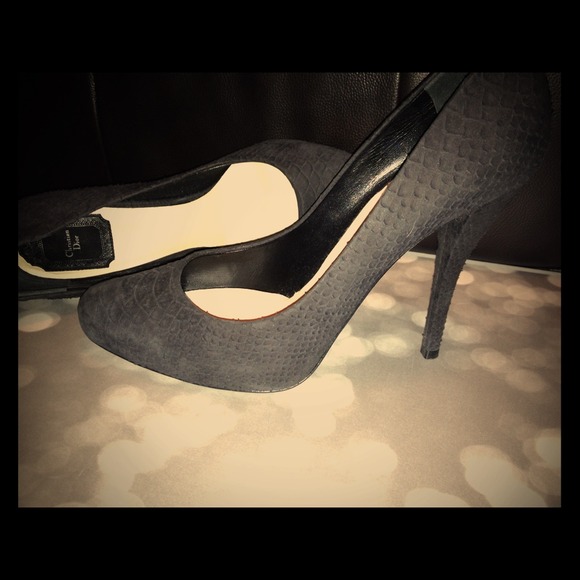 Christian Dior Navy heels
