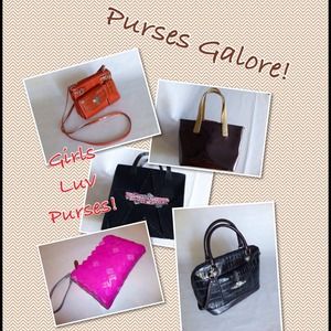 Pink Natui Ollin clutch