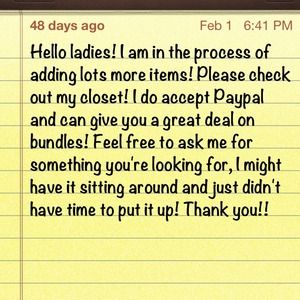 Clothing and accessories