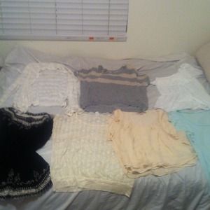 Clothing lot! Tell me what you like