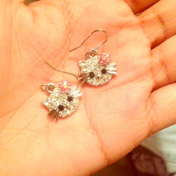 Hello Kitty earrings