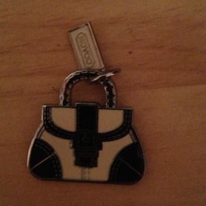 Coach Purse Charm!💗