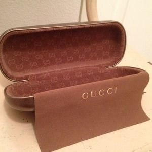 Gucci eyeglass case