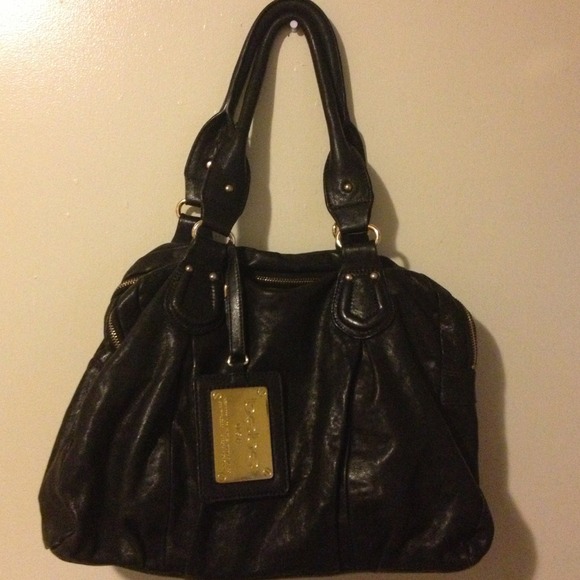 Bebe black handbag
