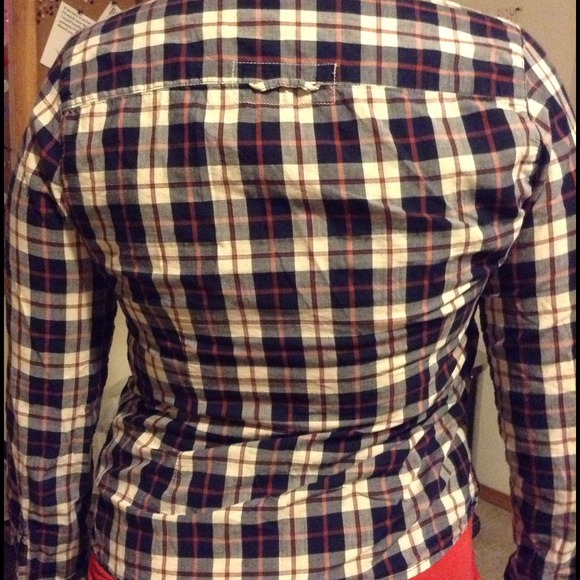 Plaid Button Up - Picture 2 of 3