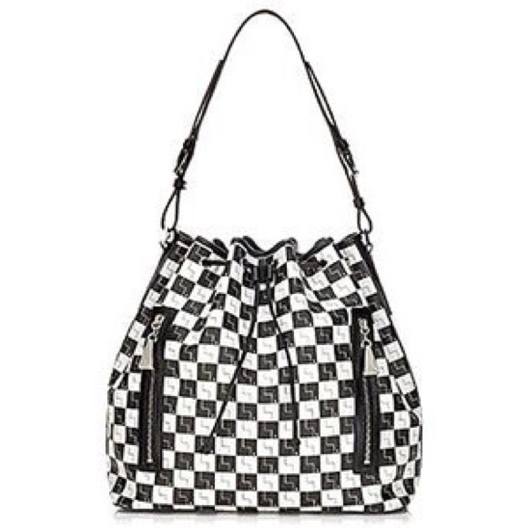 Reserved!! L.A.M.B checkerboard springvale bag
