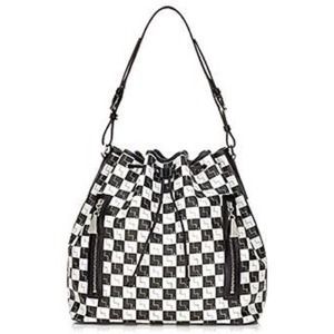Reserved!! L.A.M.B checkerboard springvale bag