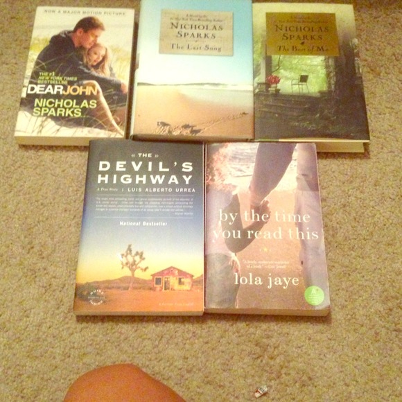 Great books! Girly books :)