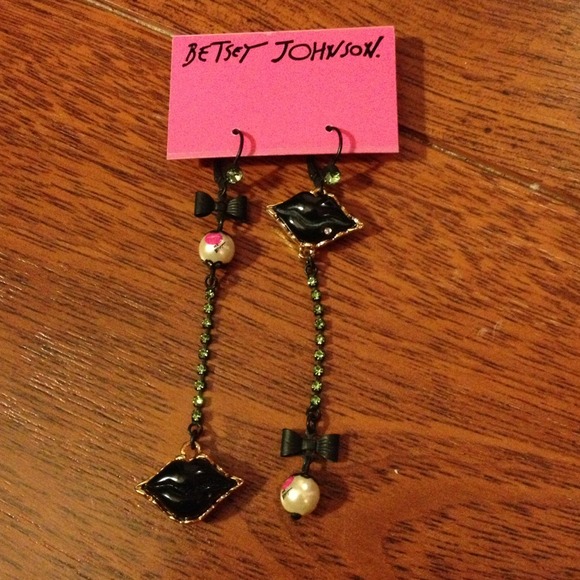 Betsey Johnson earrings