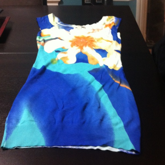 SOLD!! Forever 21 flower dress worn once!
