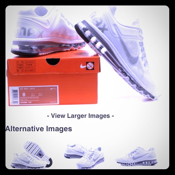 Air Max 2013 White