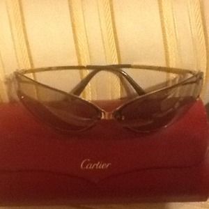 Original Cartier sunglasses, great condition!