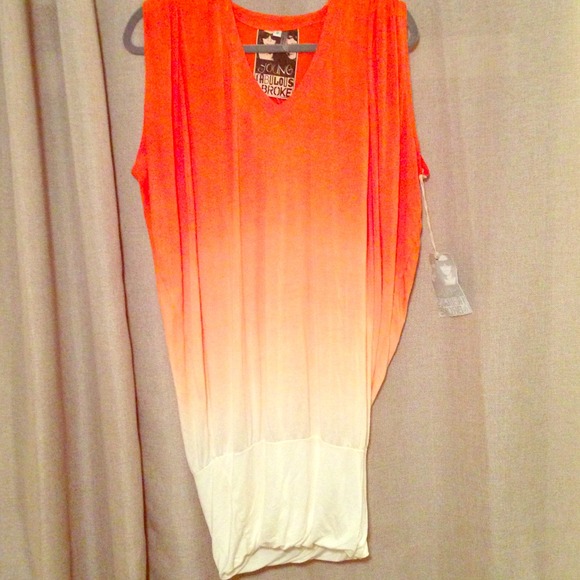 YOung Fabulous and Broke dress