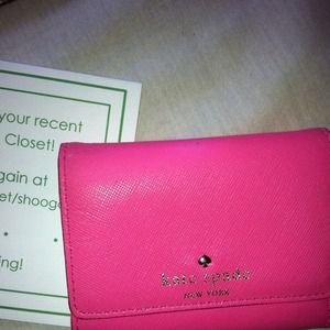 Kate Spade wallet.