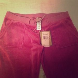 Juicy Couture Velour Sweatpants