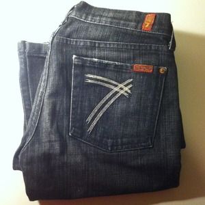Sevens Dojo Jean Dark Wash