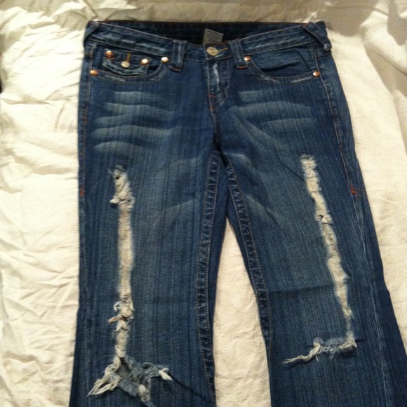 ❌SOLD❌True Religion jeans - Picture 2 of 4