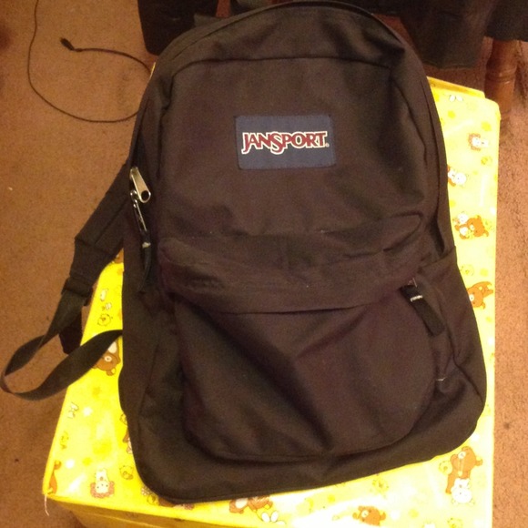 Jansport backpack.