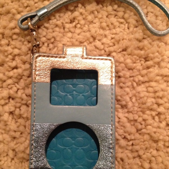 Real coach iPod case