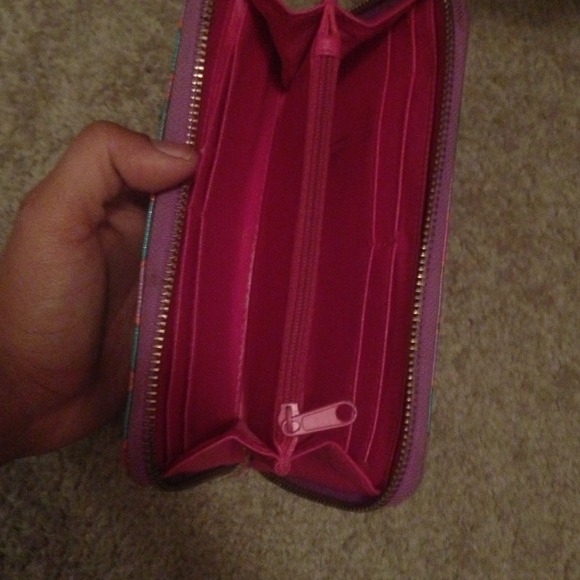 Bright geometric wallet - Picture 2 of 2