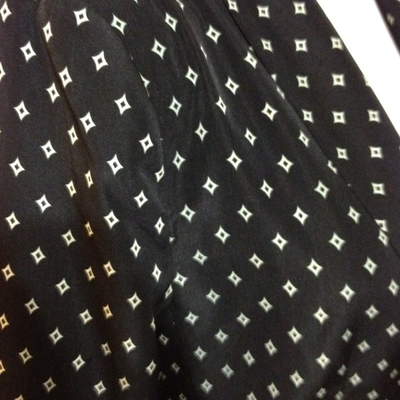 Diamond printed blazer - Picture 2 of 3