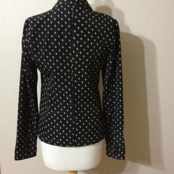 Diamond printed blazer - Picture 3 of 3
