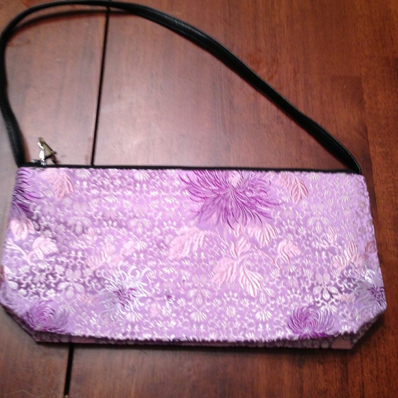 Purple Evening Bag