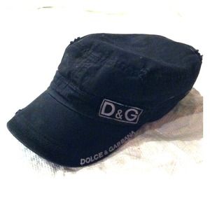 Authentic Dolce & Gabbana black hat