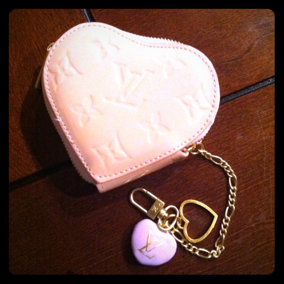 Louis Vuitton ~*inspired*~ Light Pink Coin Purse