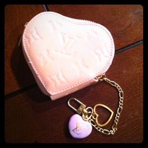 Louis Vuitton ~*inspired*~ Light Pink Coin Purse