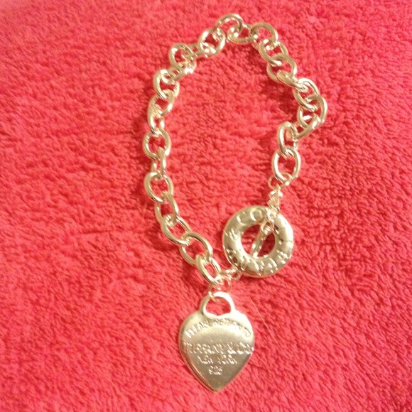 sterling silver Tiffany's bracelet