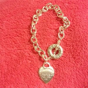 sterling silver Tiffany's bracelet