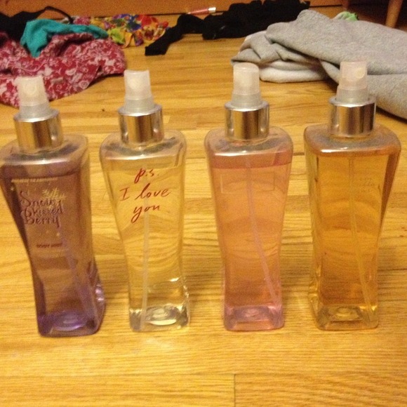 Bath and Body Works Perfumes