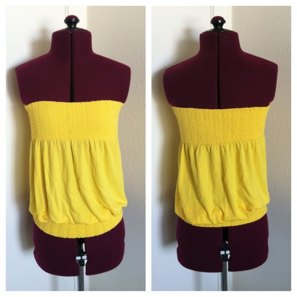Sunshine Yellow Choice Top - Picture 2 of 4