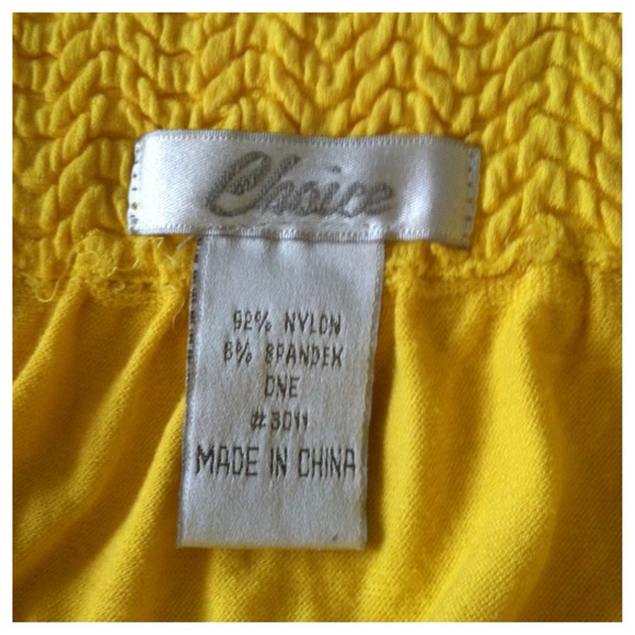 Sunshine Yellow Choice Top - Picture 3 of 4