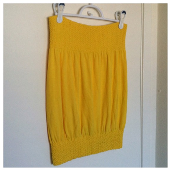 Sunshine Yellow Choice Top - Picture 4 of 4