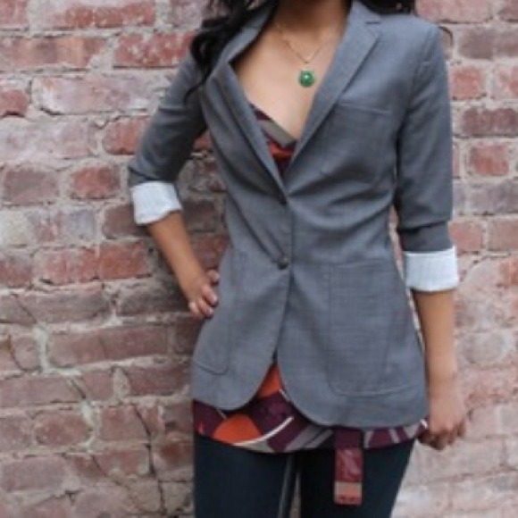 ❌SOLD IN BUNDLE❌ Heather Grey Blazer