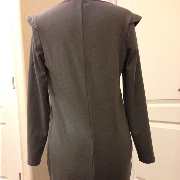 KDash by Kardashian Grey Knit Dress Size 4 - Picture 2 of 3