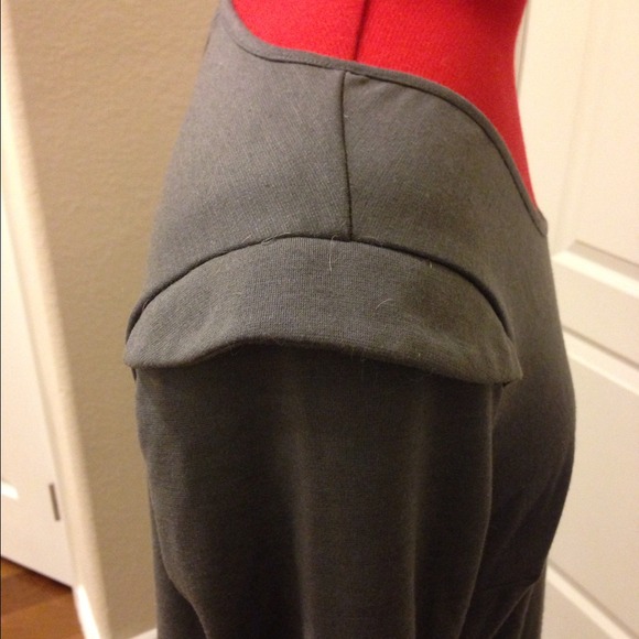 KDash by Kardashian Grey Knit Dress Size 4 - Picture 3 of 3