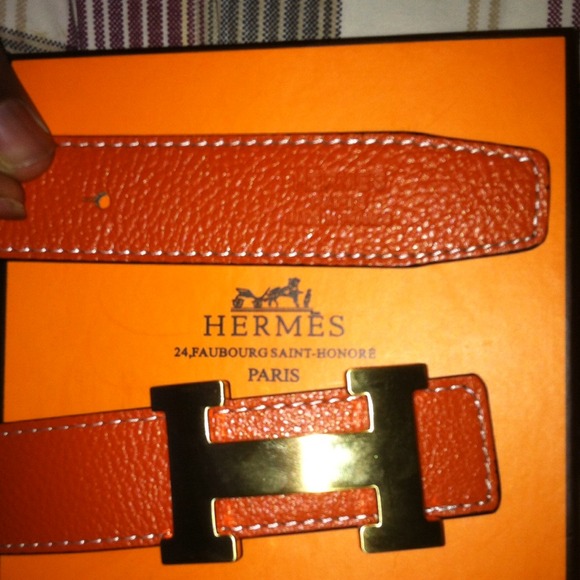 Authentic Hermes waist 36 belt