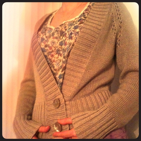 Ann Taylor LOFT sweater jacket