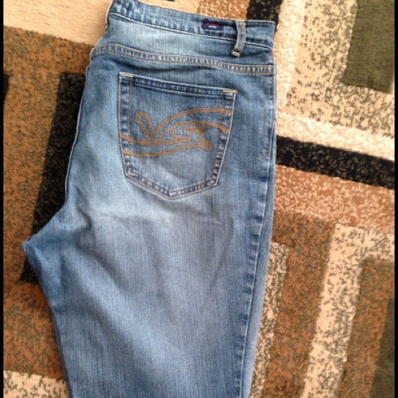 Vigoss Jeans Size 15 Juniors - Picture 1 of 3