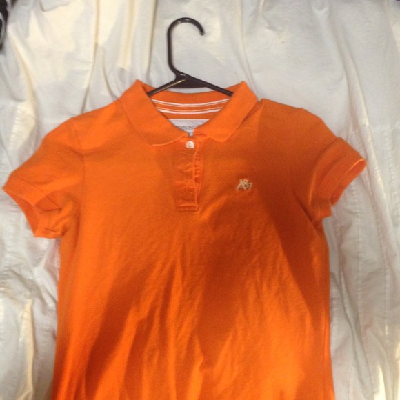 Orange Aeropostale polo