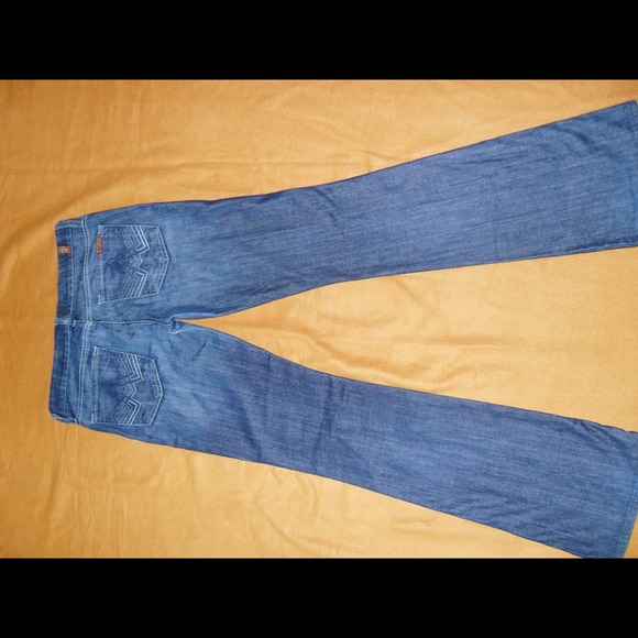 SOLD--7 For All Mankind "A" pocket. - Picture 3 of 4
