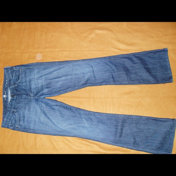 SOLD--7 For All Mankind "A" pocket. - Picture 4 of 4