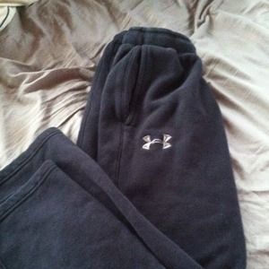 Under armour sweatpants