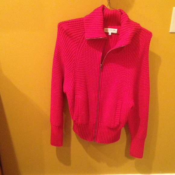 Sweater jacket